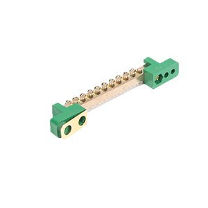 คุณภาพสูงทองเหลือง<span class=keywords><strong>Ground</strong></span> Terminal Block EarthและNeutral <span class=keywords><strong>Bar</strong></span> - Product Image 3