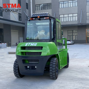 תוצרת סין 7 t 7 טון דיזל מלגזת קובץ מצורף מסובב עם 1220mm מזלג אורך - Product Image 4