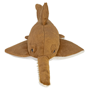Hochwertiges, personalisierbares 20-Zoll lebensechtes Sägefisch-Plüschtier, niedliches, weiches Meerestier-Kuscheltier, tolle umarmbare Geschenke für Kinder und Familie - Product Image 2