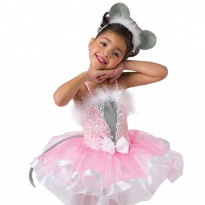 Costumes <span class=keywords><strong>de</strong></span> fantaisie pour bébés filles, tutu, robe <span class=keywords><strong>de</strong></span> ballet pour spectacle, tenue <span class=keywords><strong>de</strong></span> danse moderne occidentale - Product Image 1