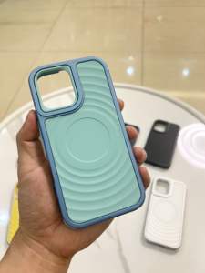 Étui de téléphone magnétique antichoc 360 <span class=keywords><strong>Mag</strong></span> pour <span class=keywords><strong>iPhone</strong></span> 17 Air 16 15 14 13 12 11 Pro Max <span class=keywords><strong>XR</strong></span> 8 PLUS avec tissu - Product Image 5