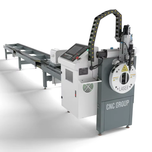 آلات قطع الأنابيب البسيطة، أنابيب دقيقة للمجاري البولية وأجهزة التنفس الصناعي، تشكيلات الجدران الستائرية، درابزين من الفولاذ المقاوم للصدأ - Product Image 1