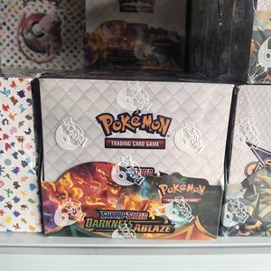 Caja de Sobres de Cartas Pokémon, Juego de Cartas Coleccionables (TCG), Cartas Pokémon en Inglés, Paquete de Cartas Pokémon, Caja Sorpresa, 36 Paquetes - Product Image 4