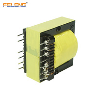 Conception personnalisée de transformateur électrique à noyau de ferrite EC4215