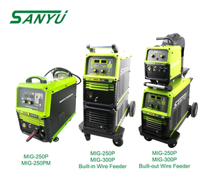 Sanyu High Quality MIG <strong>Welding</strong> Digital Inverter Pulse MIG Welder Gas Shielded MIG <strong>Arc</strong> <strong>Welding</strong> <strong>Machine</strong> For <strong>Welding</strong> - Product Image 5