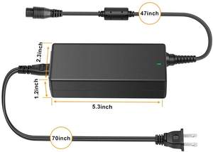 Chargeur universel pour ordinateur portable 90W 8-12 pièces 15V à 20V chargeur portable réglable pour la plupart des ordinateurs portables - Product Image 3