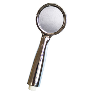 Cabezal de Ducha Manual Royal Stan, 5 Capas, Cromado, Fácil de Limpiar, Antibacteriano, Montado en la Pared - Product Image 3