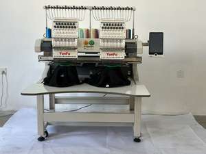 Máquina <span class=keywords><strong>de</strong></span> Bordar <span class=keywords><strong>de</strong></span> Alta Calidad <span class=keywords><strong>de</strong></span> Doble Cabezal y 15 Agujas para Tiendas <span class=keywords><strong>de</strong></span> Regalos del Reino Unido - Product Image 6