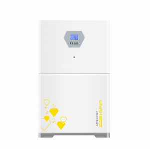 Système solaire hybride 30KW, silicium polycristallin, MPPT, batterie lithium-ion, prix réduit pour les systèmes solaires domestiques - Product Image 1