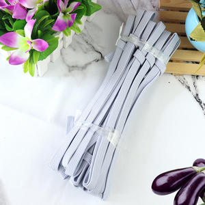 Cinturilla elástica blanca, banda elástica blanca suelta, banda elástica al por mayor para pequeños artículos a un yuan. - Product Image 2