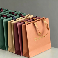 Tas Kosmetik Karton Putih Daur Ulang Langsung dari Pabrik, Logo Custom Tersedia, Tahan Beban Berat 6-9kg, Sablon Merek Parfum
