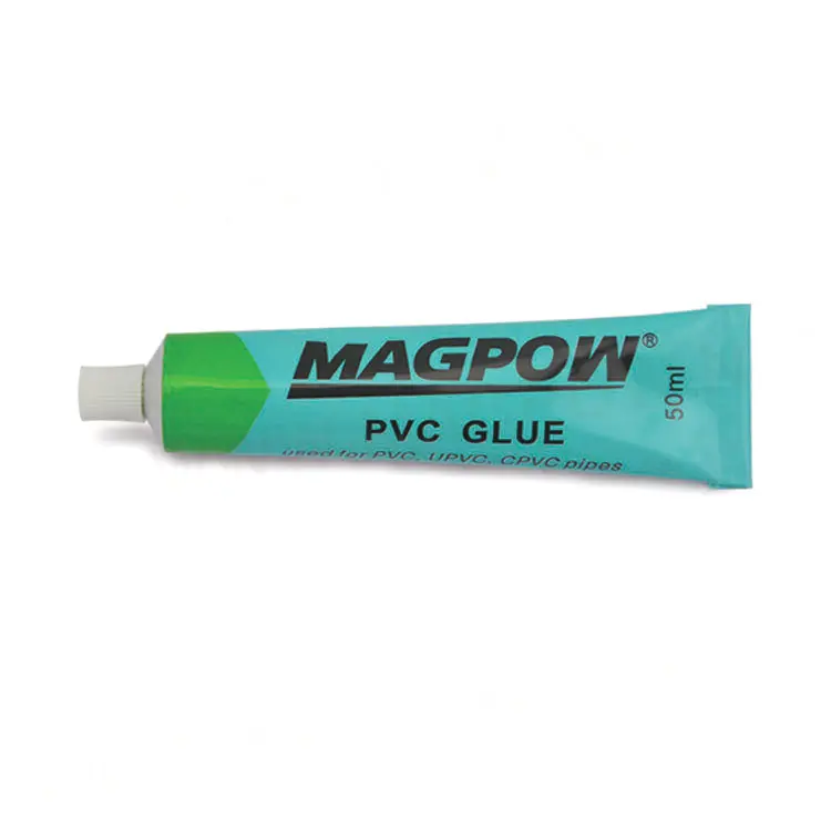 MAGPOW MPD156 Cola Solvente para PVC, PVC, UPVC e CPVC, Cimento transparente para uso geral