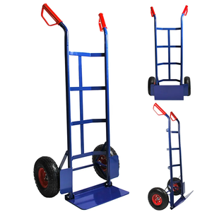 Heavy Duty Hand Truck Trolley Cart Dolly Stair Climber Trolley Sack Truck con rueda sólida - Product Image 3