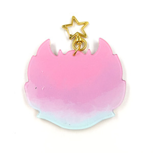 Breloque en acrylique personnalisée Kawaii <span class=keywords><strong>Shaker</strong></span> : Breloque en acrylique et porte-clés <span class=keywords><strong>Shaker</strong></span> - Product Image 3
