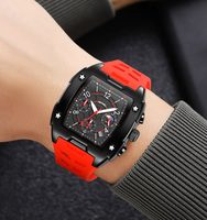 Jam Tangan SKMEl 9345 Berkualitas Tinggi untuk Pria Tahan Air 3ATM Jam Tangan Analog Sport