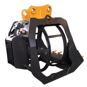 غربال دوار للصخور من CE MONDE، دلو فرز التربة للحفارات بأحجام شبكية مخصصة مع محرك ومضخة - Product Image 1