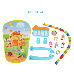 Babygym patada n <span class=keywords><strong>piano</strong></span> gimnasio bebé gimnasio mat colgando juguetes de gimnasio para <span class=keywords><strong>bebe</strong></span> bebé actividad gimnasio Juguetes - Product Image 4