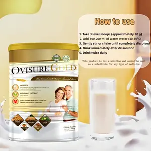 Latte fortificato crudo transfrontaliero nel sud-est asiatico africano in polvere adulti 400g OVISURE Stock d'oro - Product Image 1