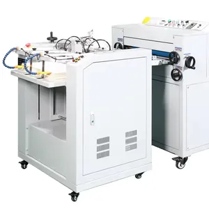 UV vernik sistemi ve AUQH-480mm-Fast ile kağıt ve baskı mağazaları için CMALL UV kürleme makinesi otomatik UV kaplama makinesi