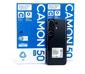 โทรศัพท์มือถือ Camon 50 Pro โทรศัพท์มือถือเพื่อความบันเทิง รองรับเครือข่ายทุกเครือข่าย สมาร์ทโฟนที่ใช้งานร่วมกับผู้ให้บริการโทรศัพท์ในแอฟริกา - Product Image 2