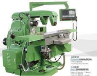 Fraiseuse verticale CNC XK6140 robuste, automatique, à un seul broche, commande Fanuc/GSK, BT40, 3 axes, 380V