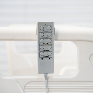 <span class=keywords><strong>Lit</strong></span> électrique à guichet unique MN-EB014 avec moteur <span class=keywords><strong>Linak</strong></span> Cinq fonctions Système de freinage antiblocage Rails latéraux - Product Image 6