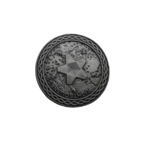 Günstige Custom Metal Sport Medaillon Münze Geschenke Präsentation medaille mit Samtbox