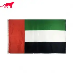 Desain Kustom Diskon Besar Bendera Uni Emirat Arab Grosir Spanduk Nasional Termurah Bendera Poliester Kualitas Tinggi