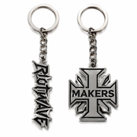 Porte-clés en métal émaillé personnalisé, porte-clés avec lettres, conception de logo personnalisé OEM, cadeau promotionnel, fabricant et fournisseur en gros
