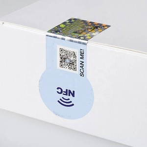 Chống hàng giả RFID <span class=keywords><strong>Tag</strong></span> Sticker 13.56MHz 424 DNA mong manh Antenna cho chống fak/chuyển/bản sao - Product Image 3