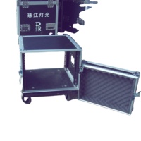 Table de DJ pliable portable en aluminium sur mesure de qualité supérieure