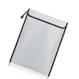 Silicone Coated Polyester Fireproof File <b>Bag</b> - Product Image 3