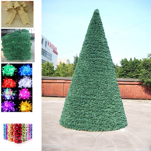 New trong nhà LED Cây giáng sinh nhân tạo PVC chất liệu trang trí và từ Trung Quốc nhà máy với kim loại đứng - Product Image 2