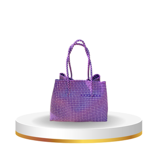 Elegant Women's Handbags Premium Adult Fashion Accessory From Indonesia Recycled <b>Plastic</b> Material in Weaving - Product Image 1