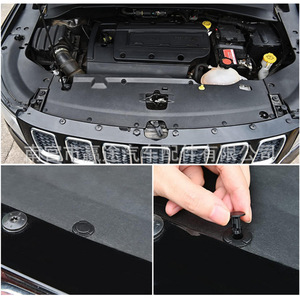 Clip de fixation de capot de voiture Winning Journey 20 mm en nylon pour Nissan Mazda CX-5 01553-05323 - Product Image 5