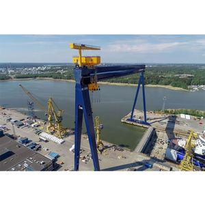 200T 헤비 듀티 조선소 널리 사용 갠트리 크레인 150T 보트 리프팅 갠트리 크레인 - Product Image 6