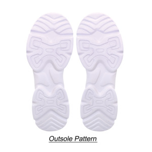 Suela de Zapato Ultraligera Totalmente Blanca con Suela Exterior de EVA, Talla OEM 35-46, <span class=keywords><strong>para</strong></span> <span class=keywords><strong>Zapatillas</strong></span> Deportivas Casuales, Suela Moldeada de Alta Densidad - Product Image 5
