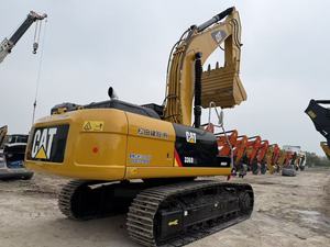 รถขุด CAT 336D2L มือสอง ขนาด 37 ตัน เครื่องจักรตีนตะขาบสำหรับงานหนัก พร้อมเครื่องยนต์ C9 สำหรับงานเหมืองขนาดใหญ่ งานก่อสร้าง และโครงการก่อสร้างในเหมืองหิน - Product Image 3
