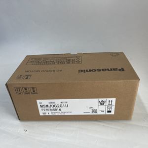 Servomotor de CA Panasonic MSMJ082G1U - Product Image 1