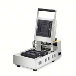 Máquina para Hacer Sándwiches Comercial <span class=keywords><strong>de</strong></span> Alta Resistencia, Máquina Eléctrica Industrial para Producción <span class=keywords><strong>de</strong></span> Sándwiches <span class=keywords><strong>de</strong></span> Alto Volumen - Product Image 6