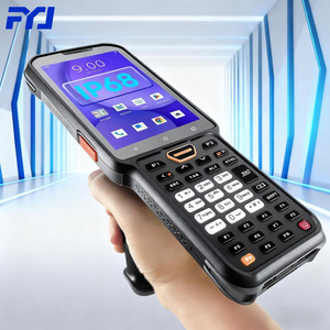 FYJ-F9827 dài phạm vi RFID PDA Máy Quét Mã Vạch 6800mAh pin lớn hệ thống Android máy tính di động - Product Image 1