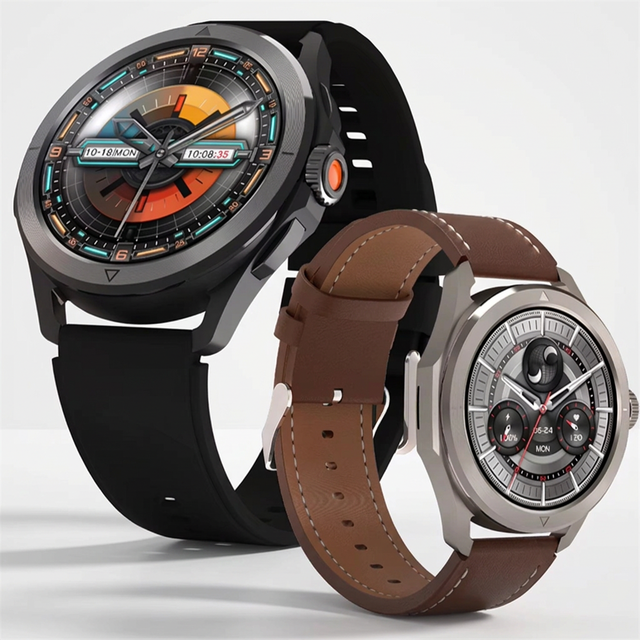 1.46'' Round Phone Call Watches NFC Chat GPT Smartwatch IP67 Waterproof Fitness Health Heart Rate Monitor Smart Watch HW17 Pro+