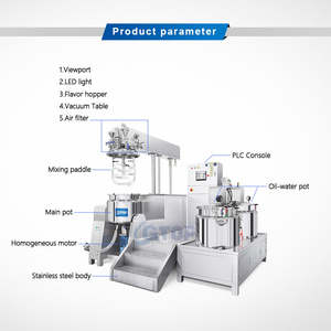 Gtop Offre Spéciale standard amincissant visage <span class=keywords><strong>escargot</strong></span> crème épilateur faisant de l'équipement homogénéisateur sous vide émulsifiant mélangeur machine - Product Image 3