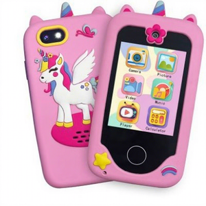 Cámara Infantil con Diseño de Dinosaurio Azul, Pantalla Táctil, Portátil, de Plástico, Dispositivo Fotográfico para Niños, Patrón Personalizado, Regalo para el Regreso a Clases - Product Image 2