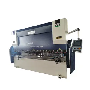 CNC Hydraulic Press Brake Punch And Die Bending Machine