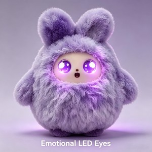 Jouet en peluche KDDZ-01 avec haut-parleur, compagnon audio interactif doux pour enfants, cadeaux OEM ODM - Product Image 3