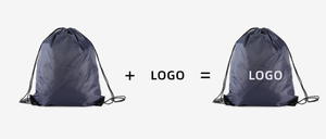 Mochila Promocional con Cordón, Impermeable, de Poliéster Grueso, Color Sólido, para Compras, con Logotipo Personalizado Impreso, Portátil - Product Image 3