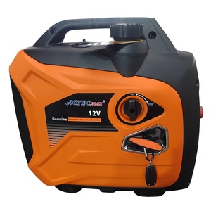ราคาโรงงาน เครื่องกำเนิดไฟฟ้าเงียบ AC.501.041 24VDC น้ำมันเบนซิน 4 ลิตร 1800 วัตต์ พกพาได้ 12V 1600 วัตต์ สำรองไฟ AC.501.041;AC.501.04 - Product Image 1