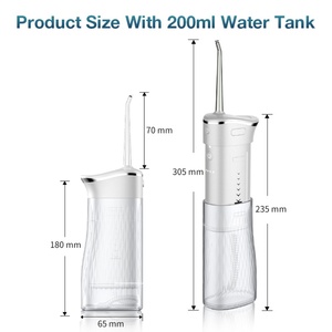 Electric Portable Dental Usb High Quality Oral Irrigator Water Flosser Teeth Cleaning Rechargeable Water Flosser for Household - Product Image 6