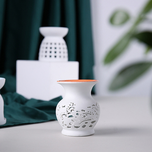 세라믹 에센셜 향 오일 버너 홈 장식 - Product Image 6
